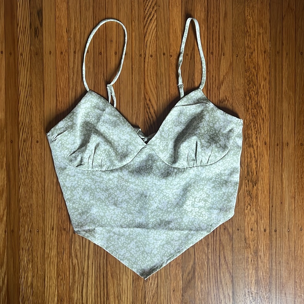 Women’s Tie Back Crop Top